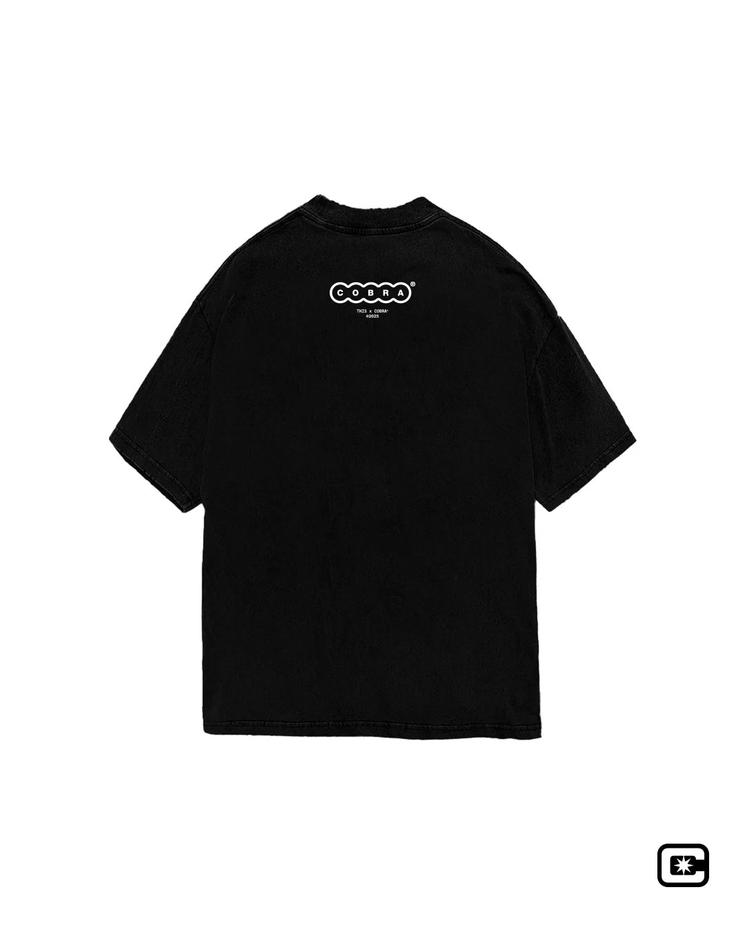 This Tee x Cobra Studio 001 Negra