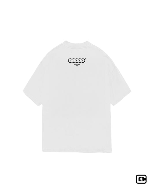 This Tee x Cobra Studio 001 Blanca
